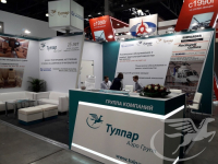 TULPAR AERO GROUP took part in the 10th International helicopter industry exhibition HeliRussia 2017