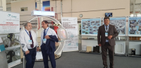 The exhibition of industrial enterprises of the Republic of Tatarstan was held at the site of Tulpar Group of companies