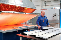 Tulpar Interior Group has expanded its capability to service components on the SSJ 100