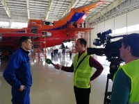 It is better to see once than to hear hundred times: a press tour was held at the enterprises of TULPAR AERO GROUP