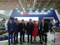 Tulpar Aero Group has presented its services on LIMA-2019