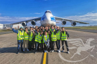 Tulpar Technic and Kazan International Airport conducted an excursion for the students of the Engineering Lyceum