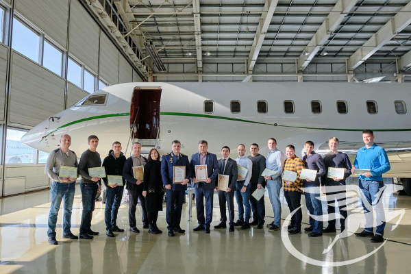 First Certificates Delivered to Maintenance Course Graduates in Kazan