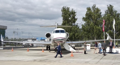 В столице Татарстана проходит Форум деловой авиации – собрание «небесного бомонда» всей страны